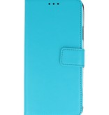 Brieftasche Hüllen Fall für Samsung Galaxy S10 Lite Blue