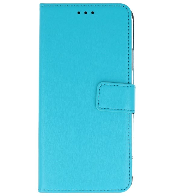 Brieftasche Hüllen Fall für Samsung Galaxy S10 Lite Blue