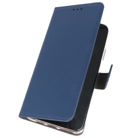 Étuis portefeuille pour Samsung Galaxy S10 Lite Navy