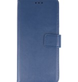 Brieftasche Hüllen Fall für Samsung Galaxy S10 Lite Navy