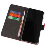 Wallet Cases Hoesje voor Samsung Galaxy S10 Lite Rood