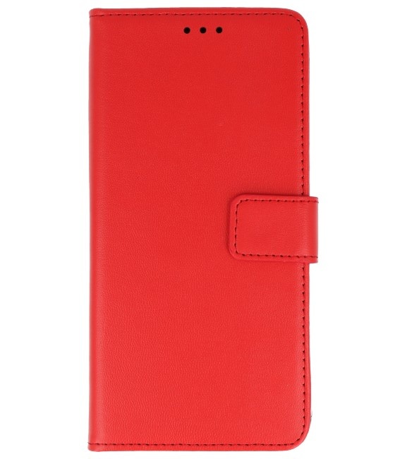 Étuis portefeuille pour Samsung Galaxy S10 Lite Rouge