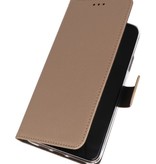 Wallet Cases Hoesje voor Samsung Galaxy S10 Lite Goud