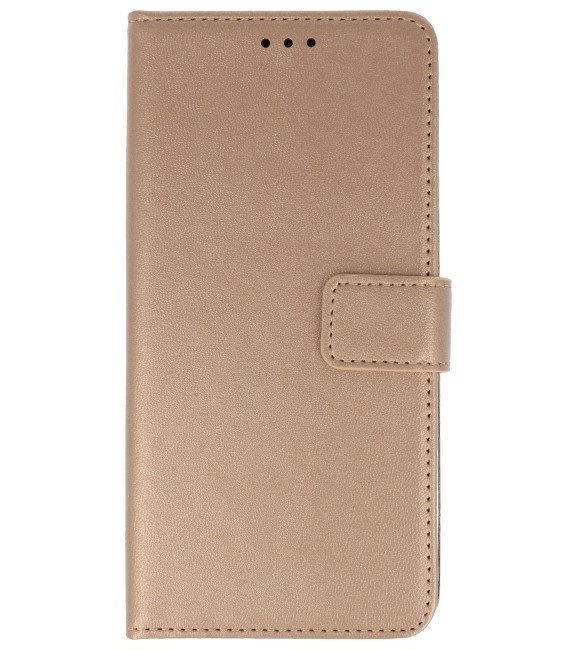 Brieftasche Hüllen Fall für Samsung Galaxy S10 Lite Gold