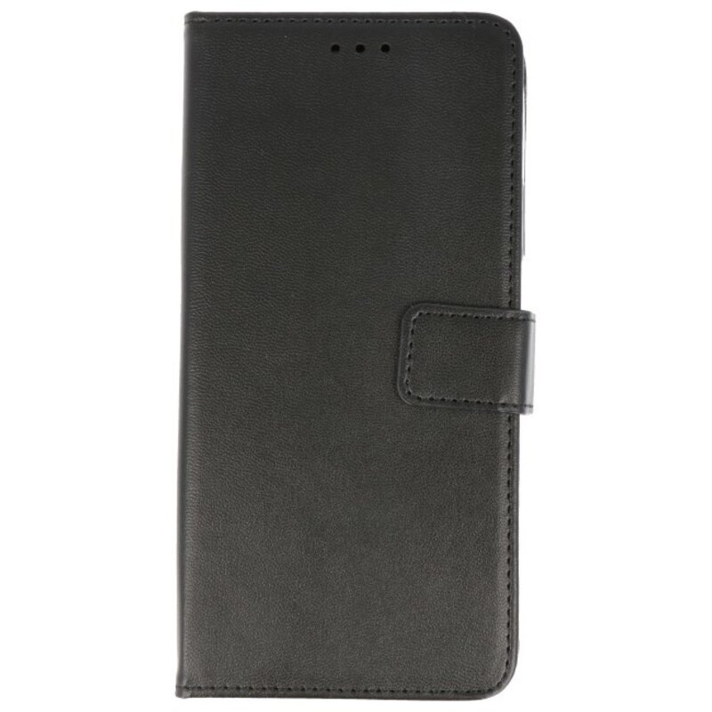 Brieftasche Hüllen Fall für Samsung Galaxy A01 Schwarz