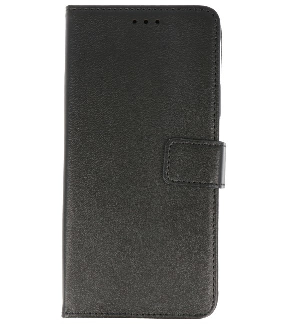 Wallet Cases Hoesje voor Samsung Galaxy A01 Zwart