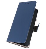 Étuis portefeuille pour Samsung Galaxy A01 Navy