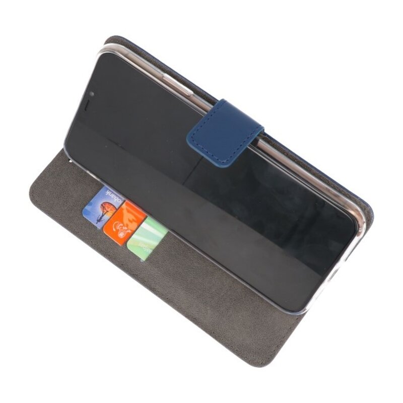 Wallet Cases Case for Samsung Galaxy A01 Navy