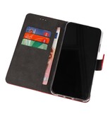 Wallet Cases Case for Samsung Galaxy A01 Red