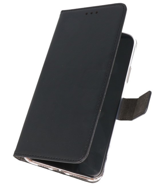 Brieftasche Hüllen Fall für Samsung Galaxy A71 Schwarz