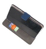 Étuis portefeuille pour Samsung Galaxy A71 Navy