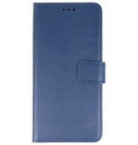 Étuis portefeuille pour Samsung Galaxy A71 Navy