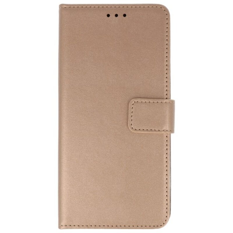 Wallet Cases Taske til Samsung Galaxy A71 Gold