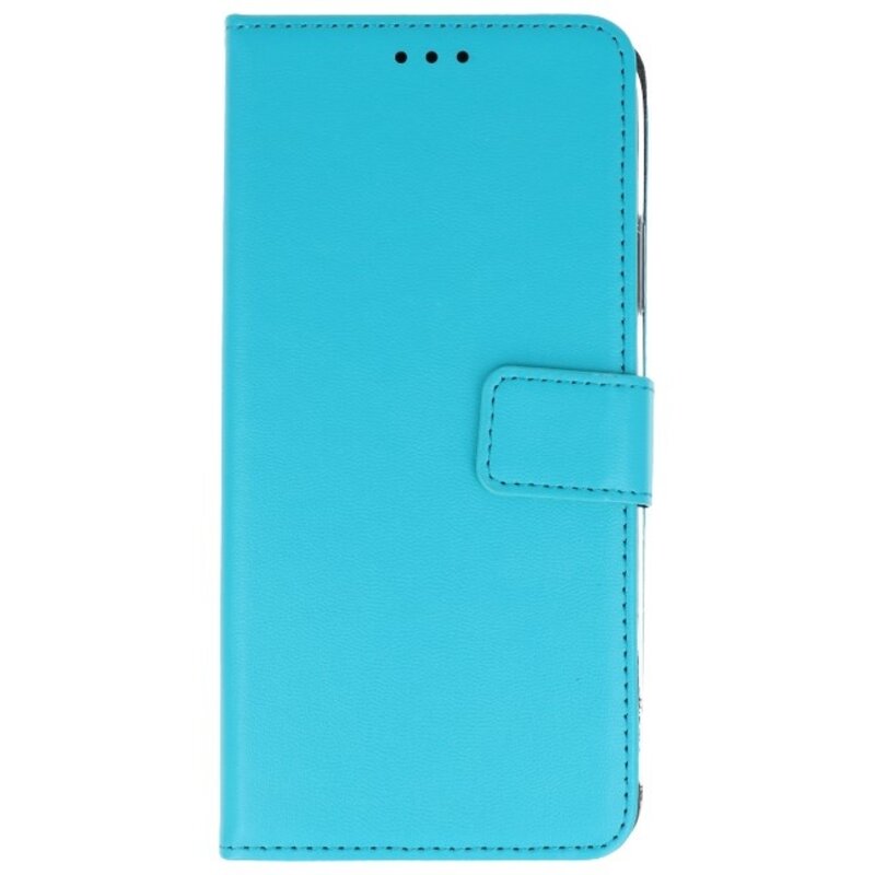 Étuis portefeuille pour Huawei Mate 30 bleu