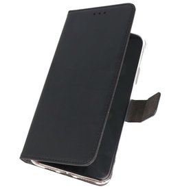 Brieftasche Hüllen Fall für Samsung Galaxy Note 10 Lite Schwarz