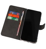 Wallet Cases Hoesje voor Samsung Galaxy Note 10 Lite Zwart