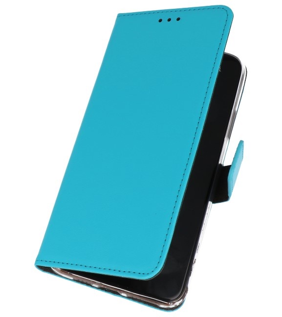 Wallet Cases Funda para Samsung Galaxy Note 10 Lite Azul