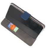 Wallet Cases Hoesje voor Samsung Galaxy Note 10 Lite Navy