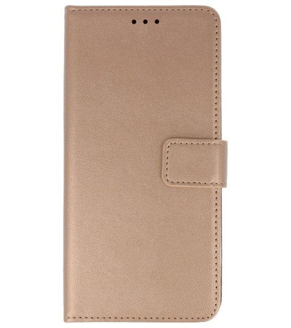 Brieftasche Hüllen Fall für Samsung Galaxy Note 10 Lite Gold