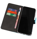 Wallet Cases Taske til Huawei P40 Lite E / Y7P Blue