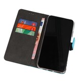 Wallet Cases Funda para Huawei P40 Lite E / Y7P Azul