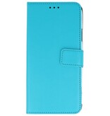 Custodia a portafoglio Custodia per Huawei P40 Lite E / Y7P blu