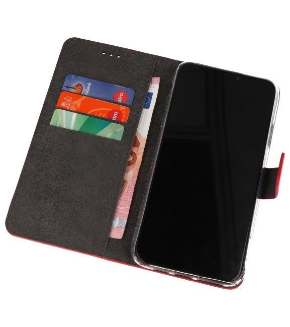 Wallet Cases Case for Huawei P40 Lite E / Y7P Red