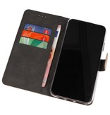 Wallet Cases Hoesje voor Huawei P40 Lite E / Y7P Goud