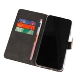 Étuis portefeuille pour Huawei P40 Lite E / Y7P or