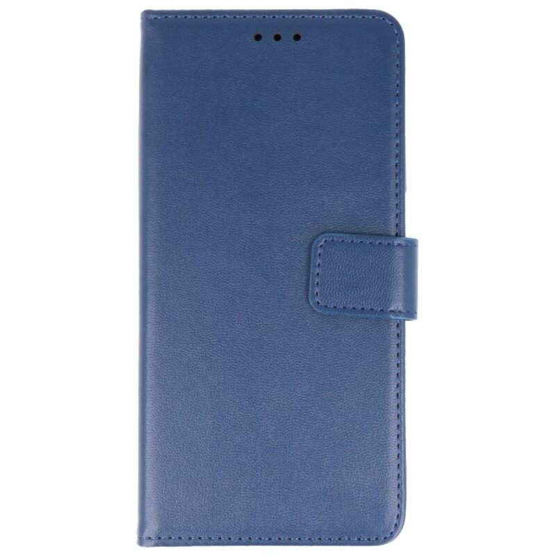Custodia a portafoglio Custodia per Huawei Nova 5T / Honor 20 Navy