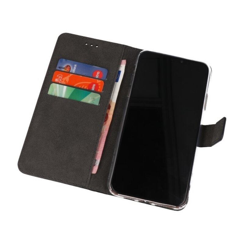 Wallet Cases Taske til Huawei Y9s Sort