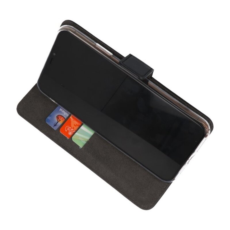 Wallet Cases Taske til Huawei Y9s Sort