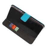 Wallet Cases Case for Huawei Y9s Blue