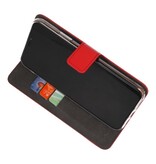 Wallet Cases Case for Huawei Y9s Red