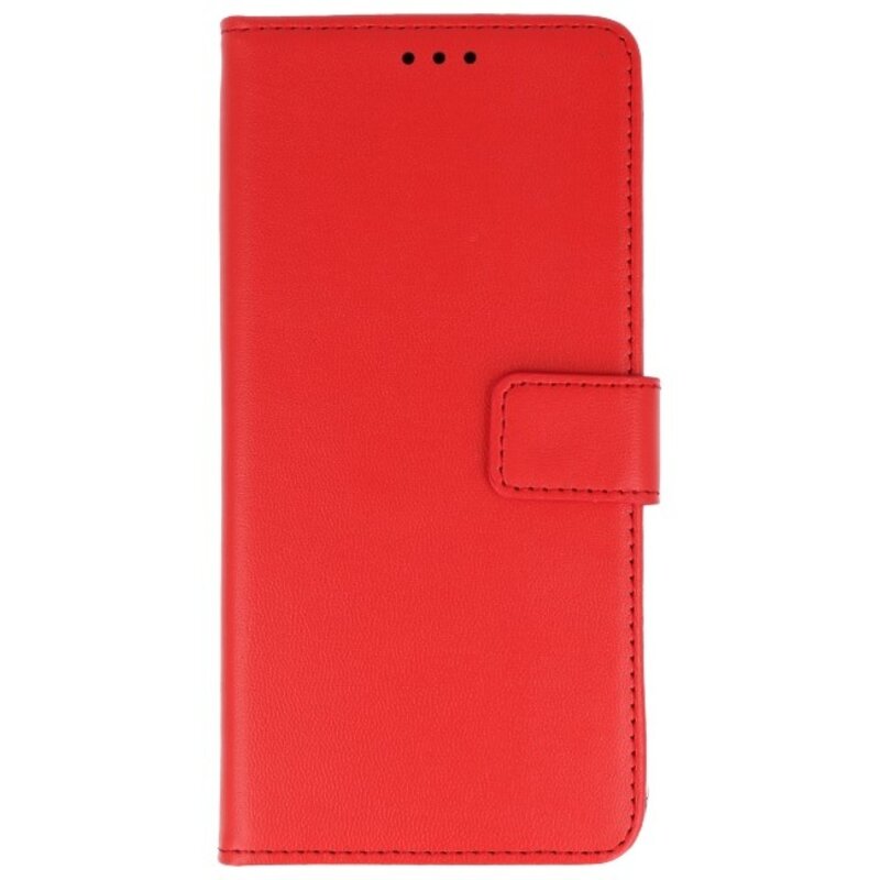 Étuis portefeuille pour Huawei Y9s Rouge