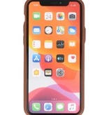 Estuche rígido para iPhone 11 Pro Marrón