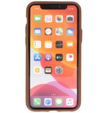 Estuche rígido para iPhone 11 Pro Marrón
