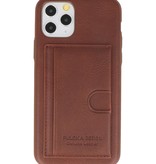 Estuche rígido para iPhone 11 Pro Marrón