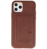 Hardcase Case for iPhone 11 Pro Brown