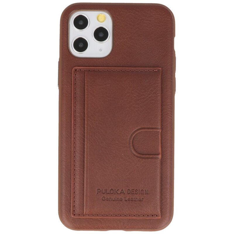 Hardcase Case for iPhone 11 Pro Brown