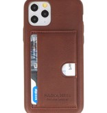 Hardcase Hoesje voor iPhone 11 Pro Bruin