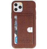Estuche rígido para iPhone 11 Pro Marrón