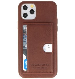 Hardcase Case for iPhone 11 Pro Brown