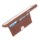 Estuche rígido para iPhone 11 Pro Marrón