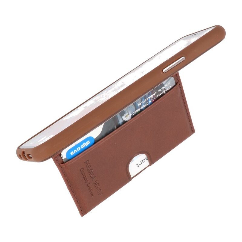 Hardcase Case for iPhone 11 Pro Brown