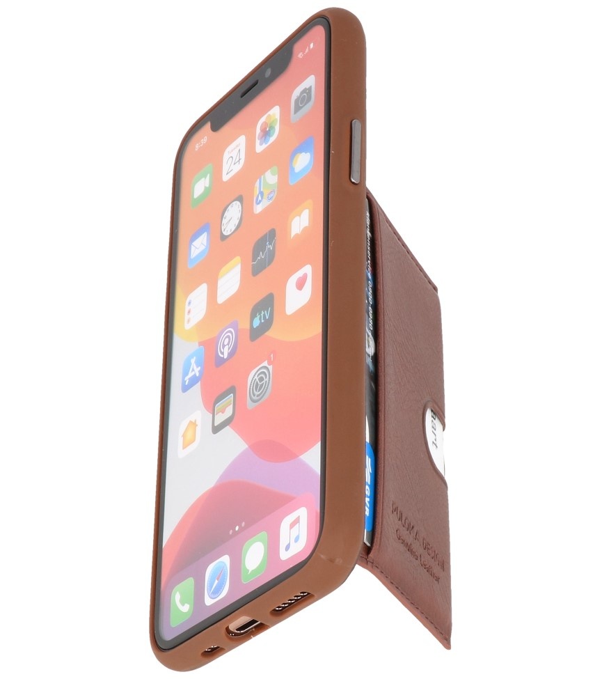 Hardcase Case for iPhone 11 Pro Brown