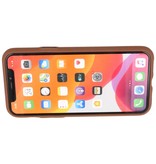 Custodia rigida per iPhone 11 Pro marrone