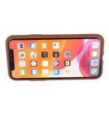 Estuche rígido para iPhone 11 Pro Marrón