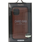 Hardcase taske til iPhone 11 Pro Brown