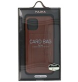 Hardcase Case for iPhone 11 Pro Brown